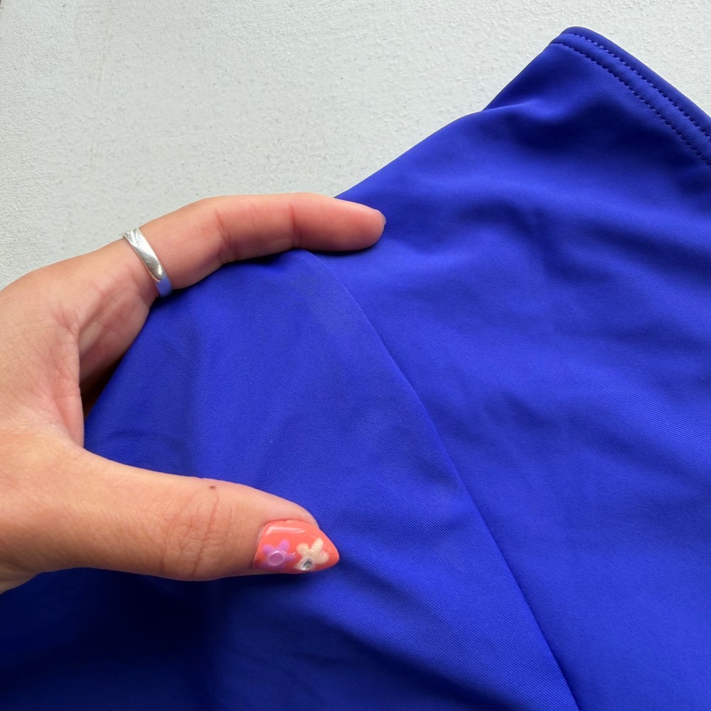 Venus 10 Royal Blue Deep V-Neck Flutter Kimono Sleeve Keeley, One Piece Swimsuit - Picture 14 of 14